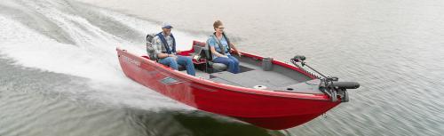 Crestliner 1650 Pro Tiller tekniske specifikationer 